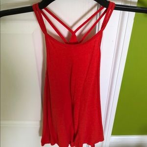 strappy tank top